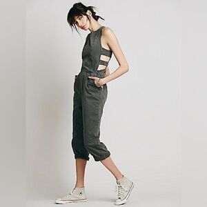 Free People Minimal One Piece Jumpsuit, Size 4